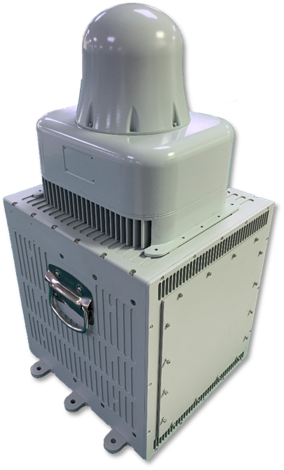 Vehicle-mounted SAR detection equipment