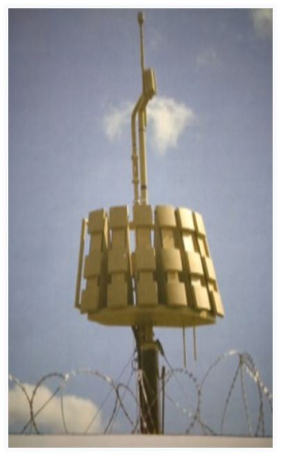 Single-chip millimeter-wave radar.