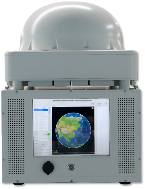 Stationary SAR detection equipment.